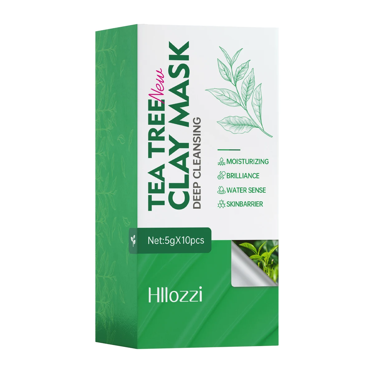 Hllozzi Facial Cleansing Mud Mask - Imagen 12
