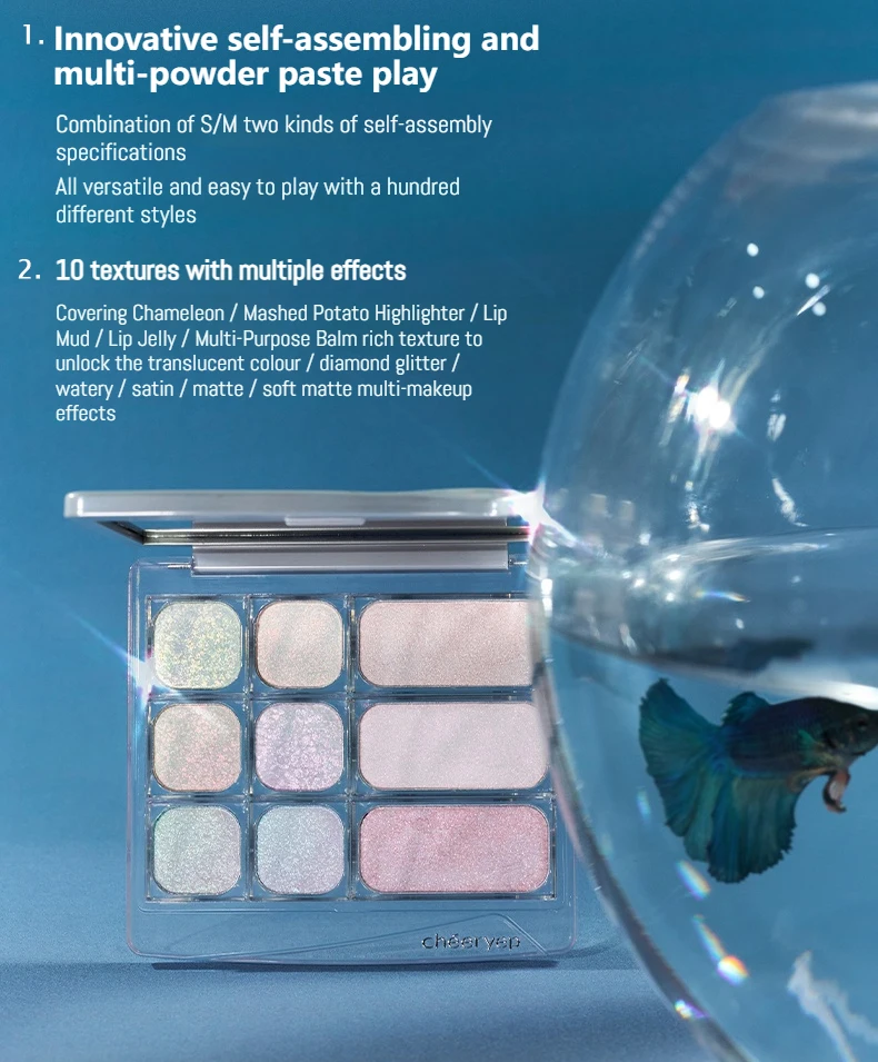 Qianyan Single Chameleon Eyeshadow - Imagen 5