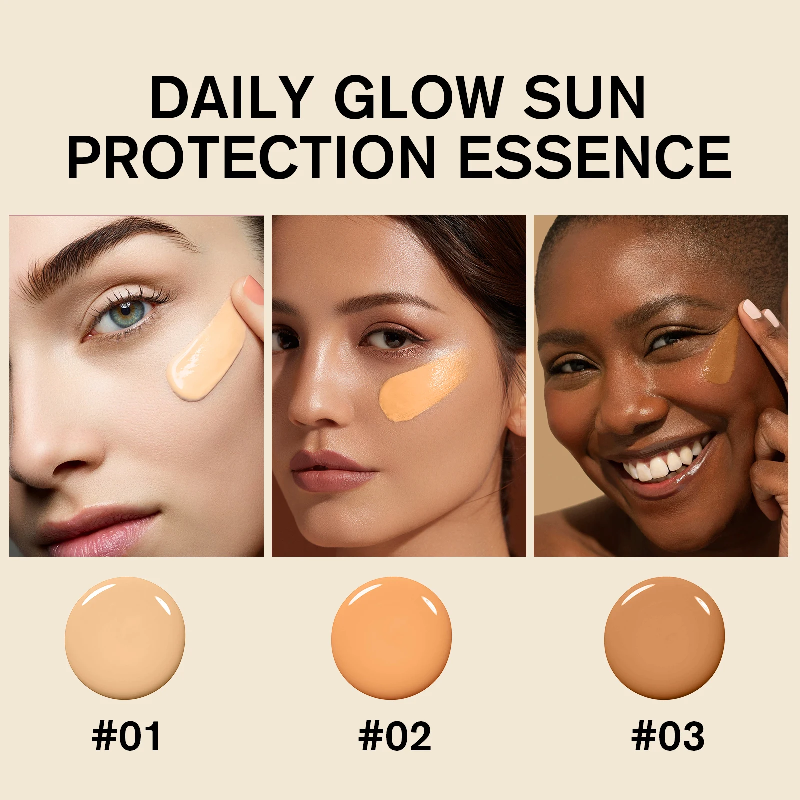Daily Glow Tinted Sunscreen SPF40 - Imagen 2