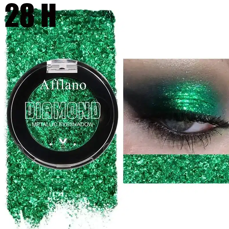 Afflano Shimmer Glitter Eyeshadow Palette - Imagen 15