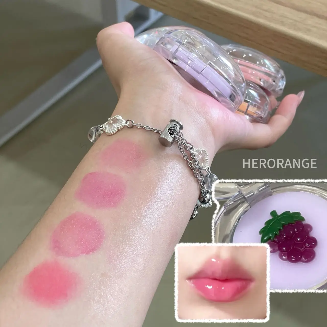 Herorange Nude Tinted Lip Balm - Imagen 6