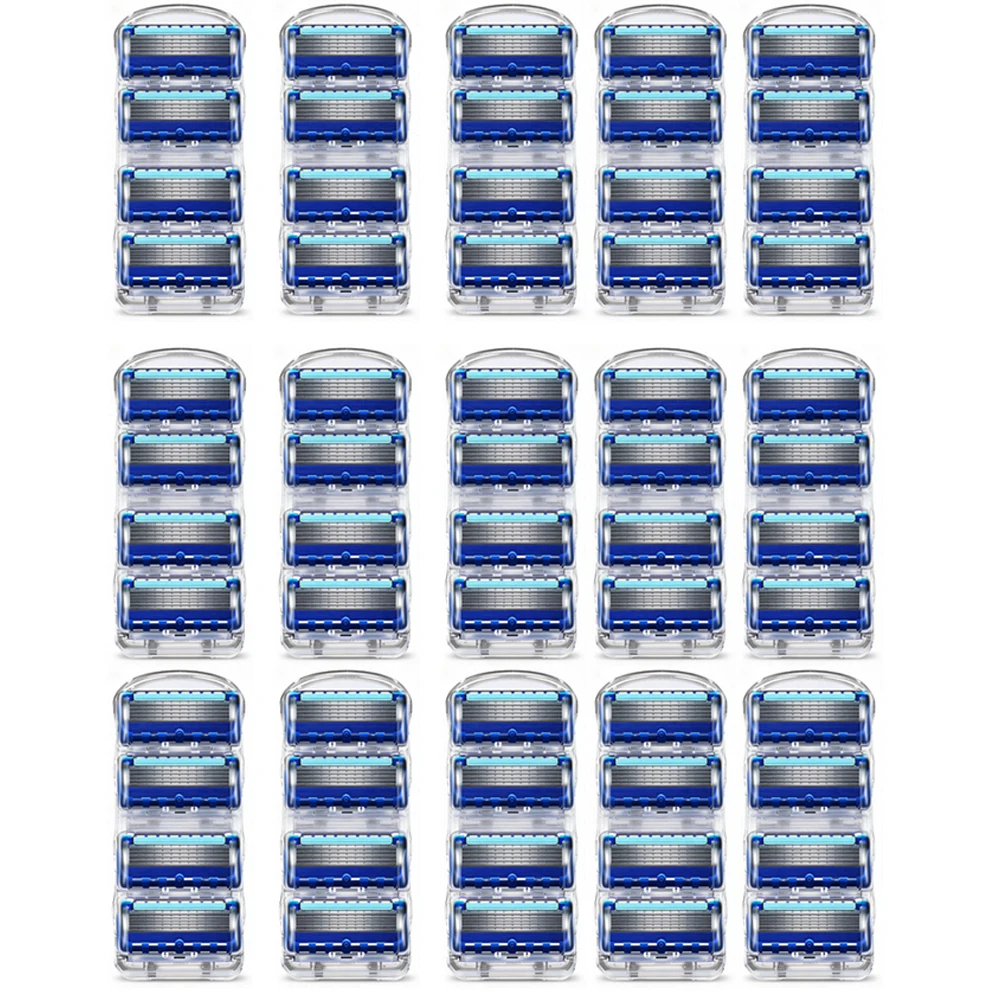 Universal 5 Layer Manual Razor Replacement Blades Head Set - Imagen 9