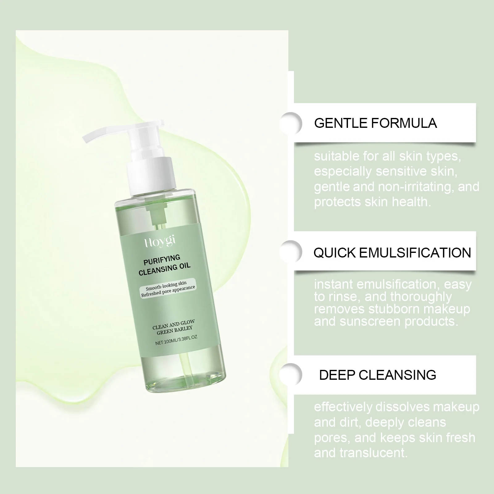 HOYGI Makeup Removal Oil - Imagen 5