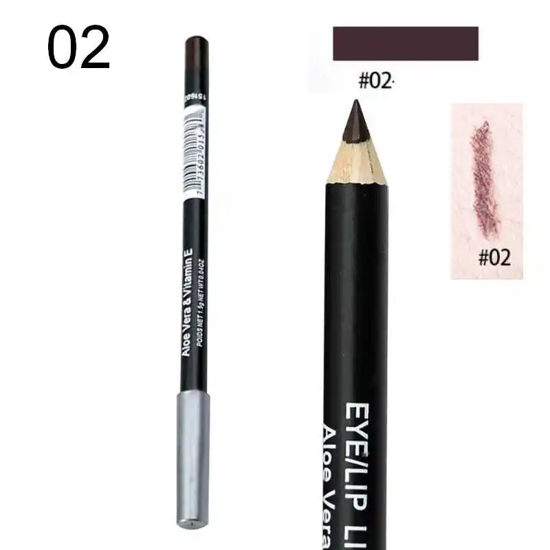 Lápiz Eyeliner y Cejas Waterproof Profesional - Imagen 3