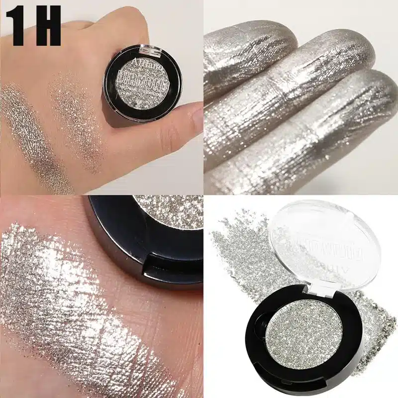 Afflano Shimmer Glitter Eyeshadow Palette - Imagen 14