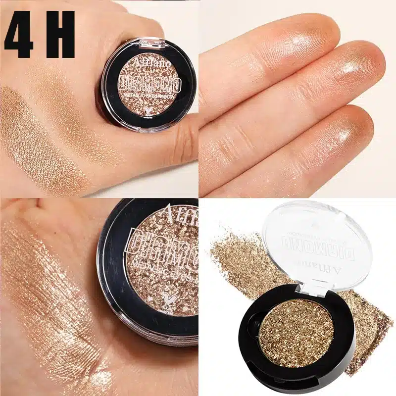 Afflano Shimmer Glitter Eyeshadow Palette - Imagen 8