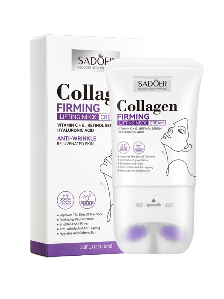 SADOER Collagen crema reafirmante de cuello - Imagen 6