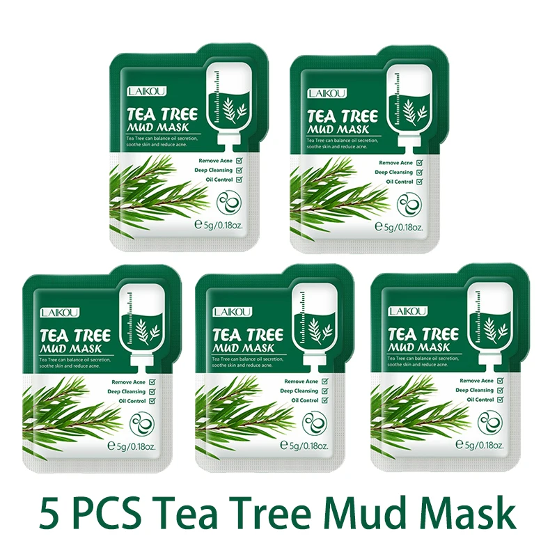 LAIKOU 5pcs Mud Mask - Imagen 12