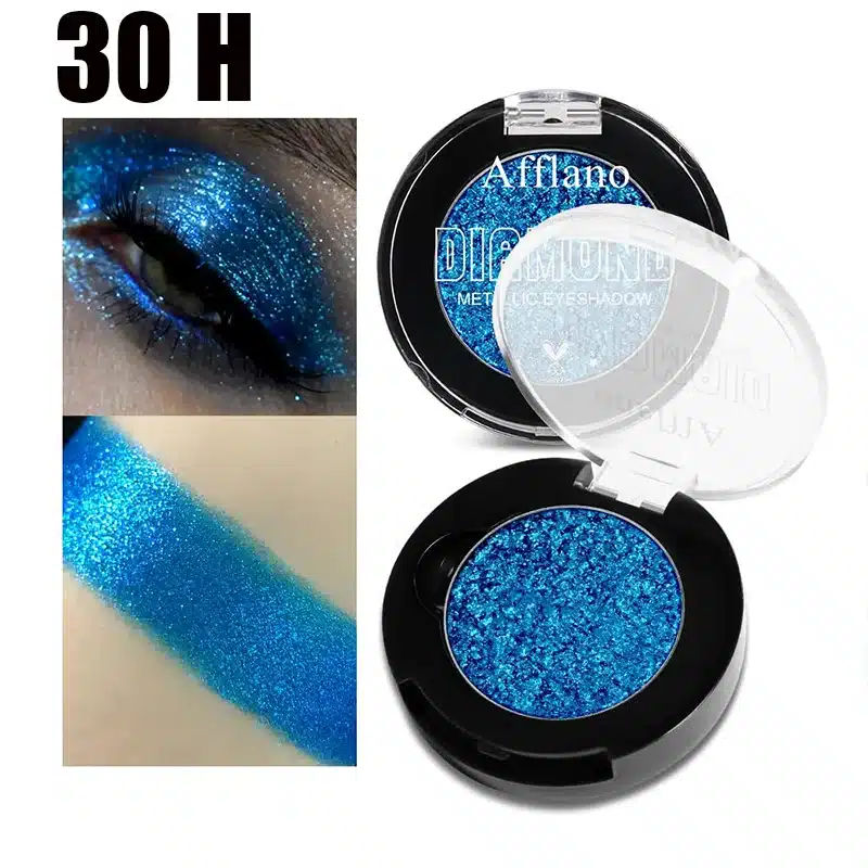 Afflano Shimmer Glitter Eyeshadow Palette - Imagen 17