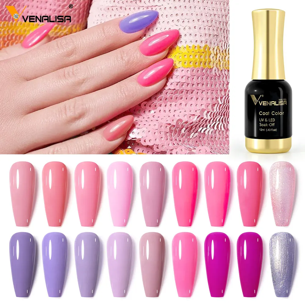 Venalisa TPO Free Tempered Gel Polish - Imagen 4