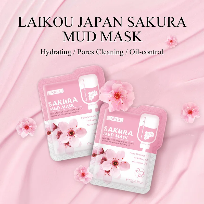 LAIKOU 5pcs Mud Mask - Imagen 2