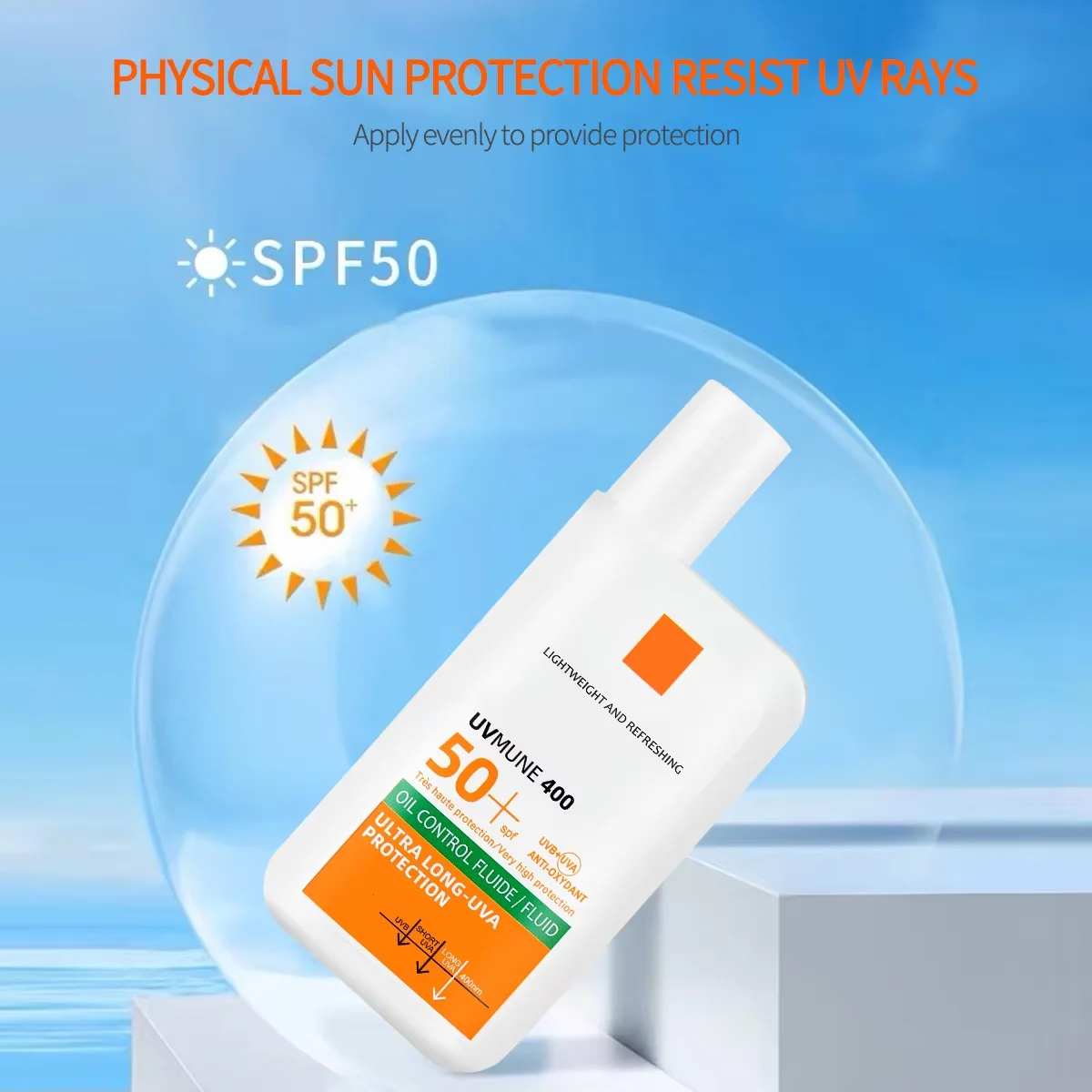 Portable Sunscreen + Invisible Foundation Combo - Imagen 4