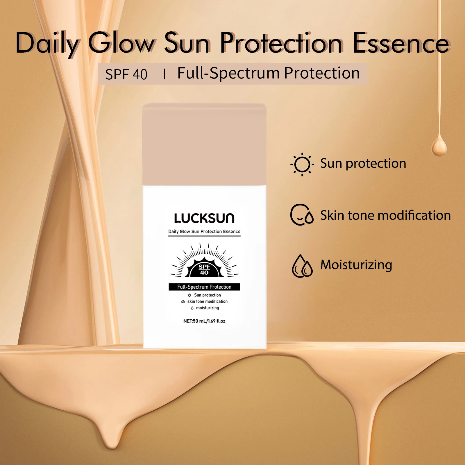 Daily Glow Tinted Sunscreen SPF40 - Imagen 5