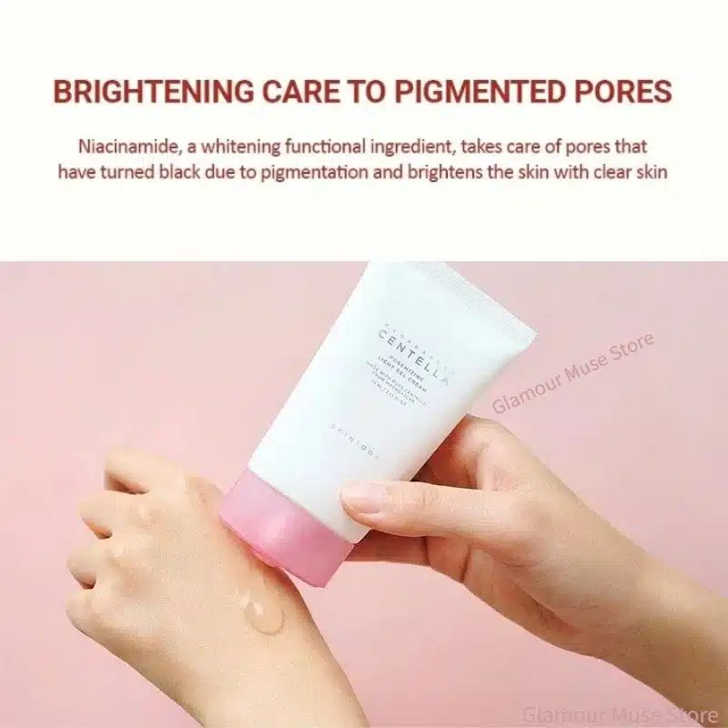 SKIN1004 Madagascar Centella Poremizing Light Gel Cream 75 ml - Imagen 4