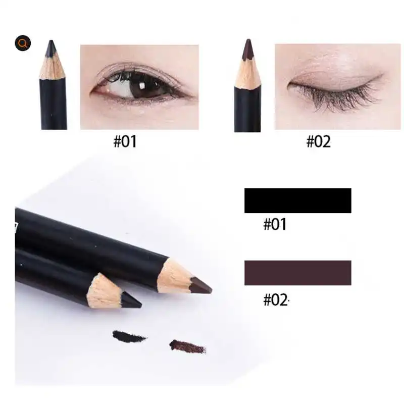 Lápiz Eyeliner y Cejas Waterproof Profesional - Imagen 6