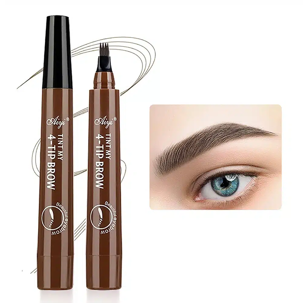 4-Fork Microblading Eyebrow Pencil - Imagen 9