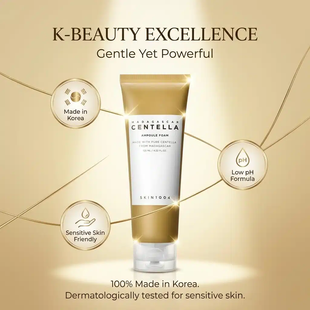 SKIN1004 Madagascar Centella Ampoule Foam - Imagen 6