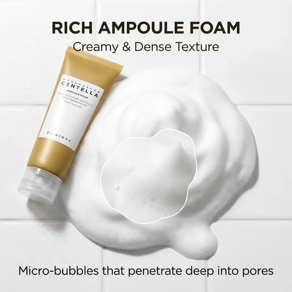 SKIN1004 Madagascar Centella Ampoule Foam - Imagen 3