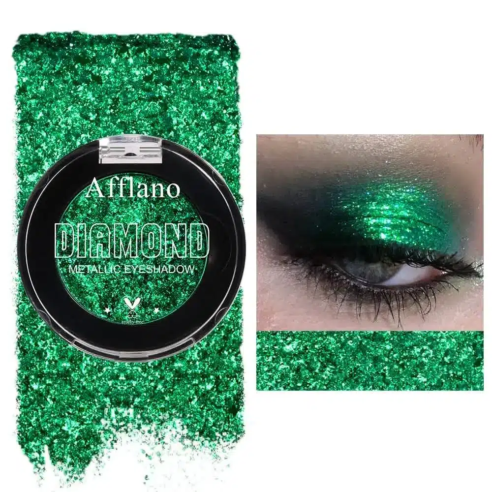 Afflano Shimmer Glitter Eyeshadow Palette - Imagen 2