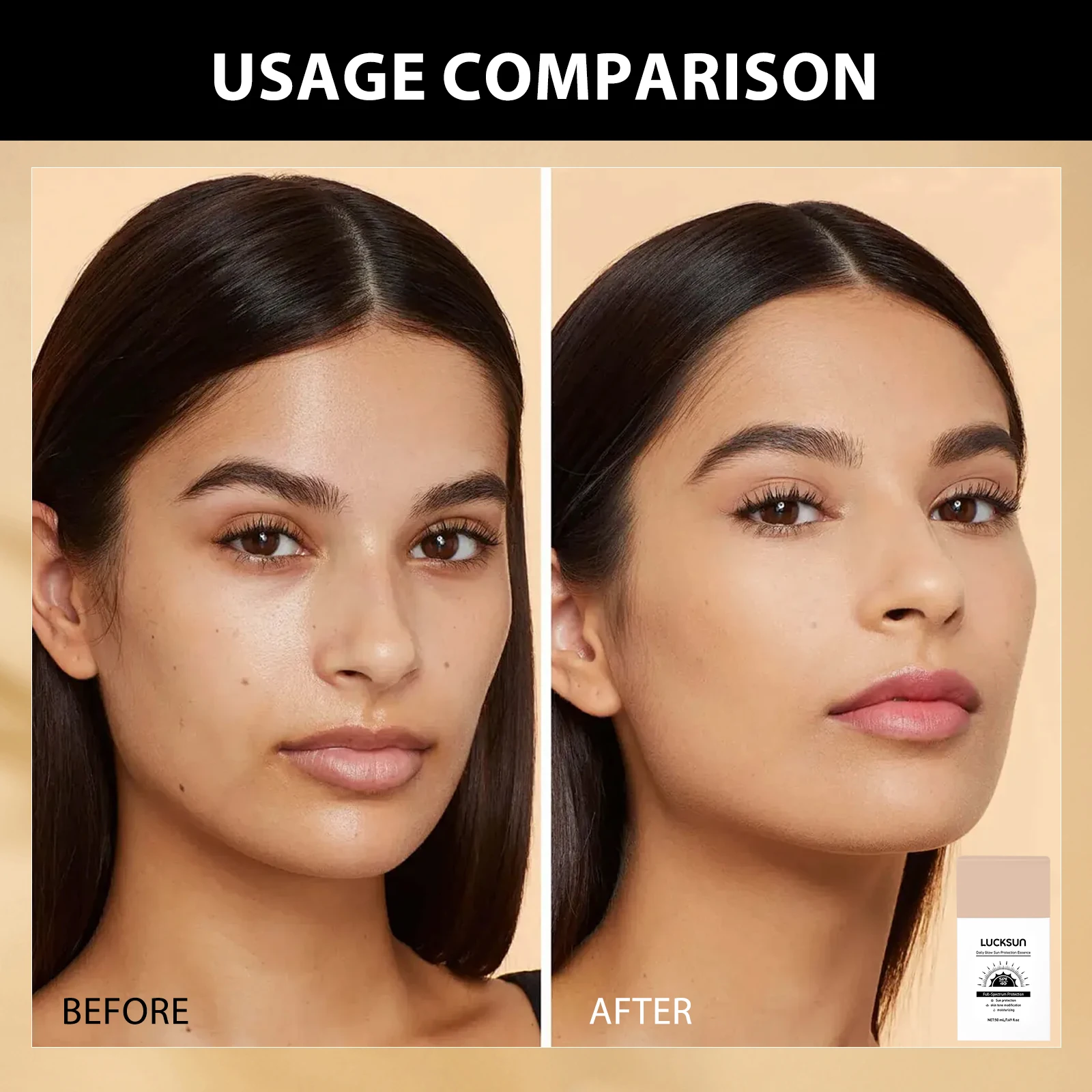 Daily Glow Tinted Sunscreen SPF40 - Imagen 4