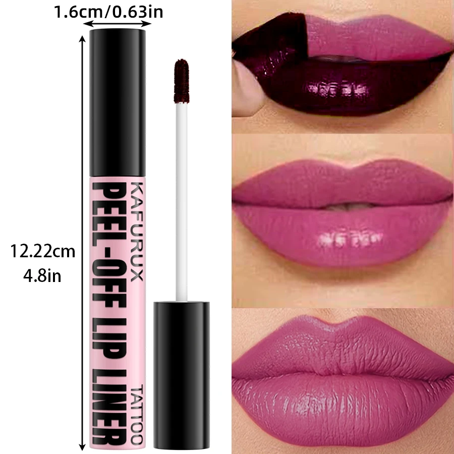 KAFURUX Peel Off Lip Stain - Imagen 4