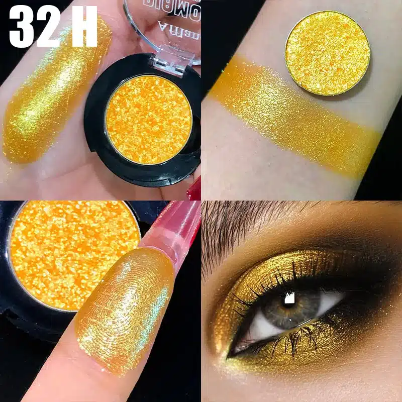 Afflano Shimmer Glitter Eyeshadow Palette - Imagen 18