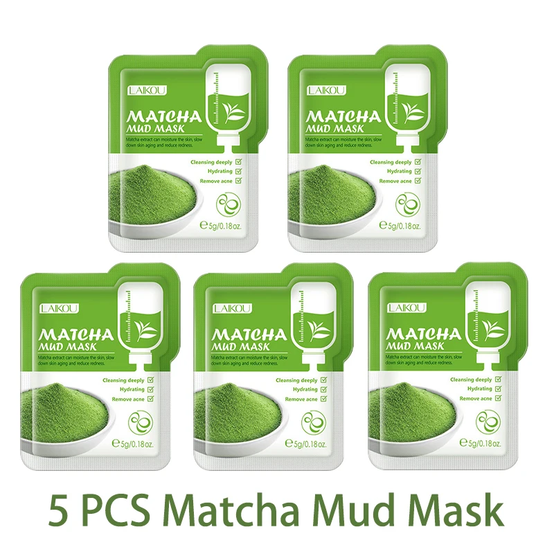 LAIKOU 5pcs Mud Mask - Imagen 10