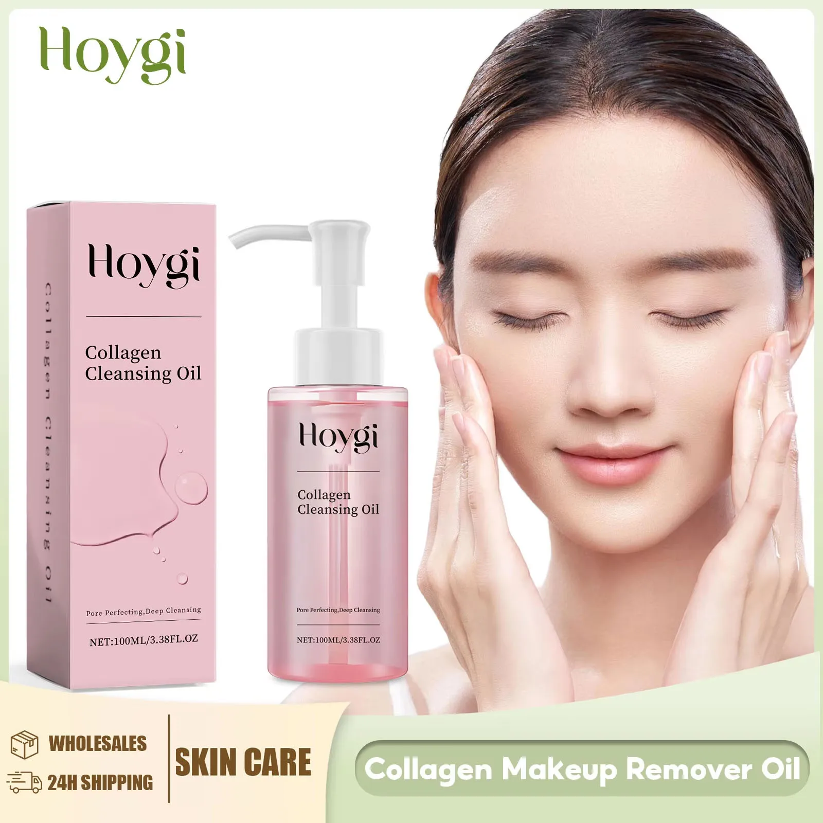 HOYGI Collagen Cleansing Oil