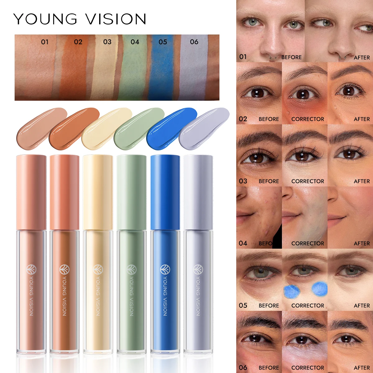 YOUNG VISION Corrector Líquido - Imagen 2
