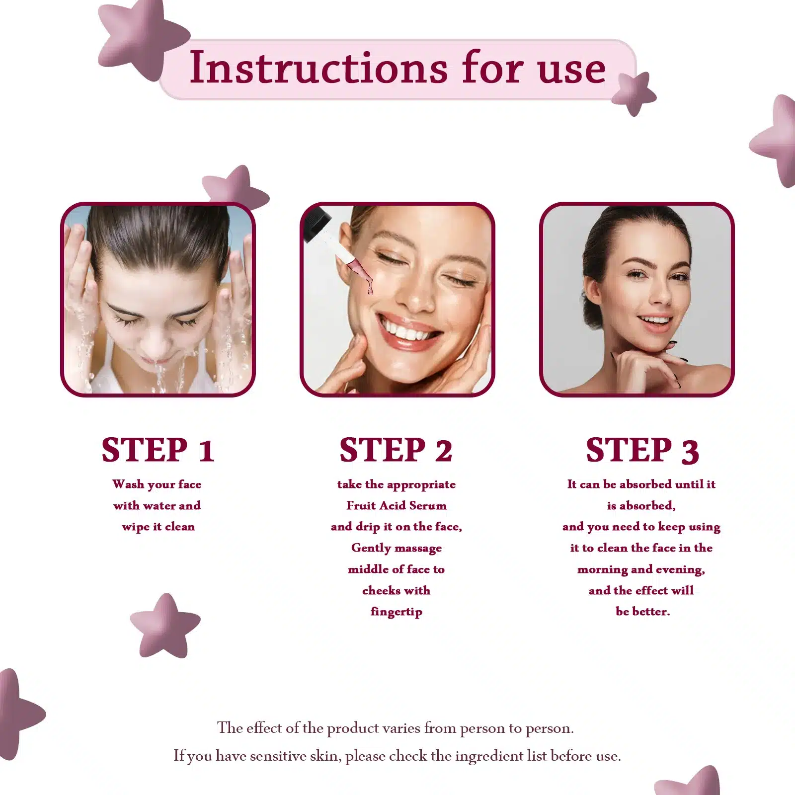 Jaysuing AHA 30% + BHA 2% Exfoliating Face Serum - Imagen 6