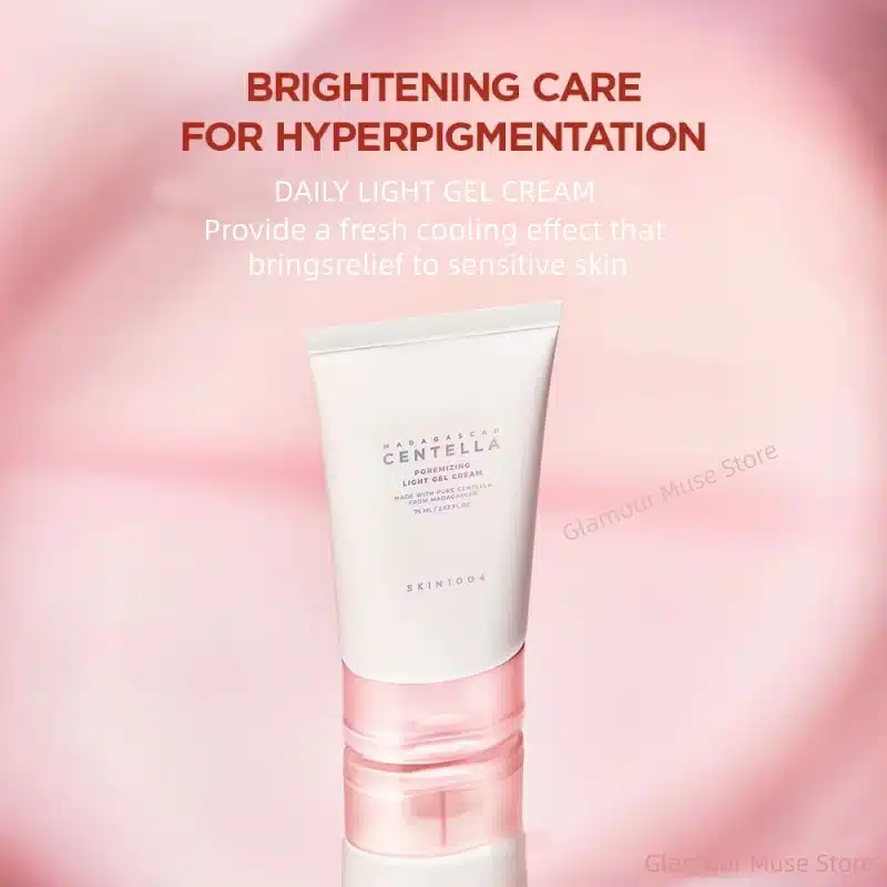 SKIN1004 Madagascar Centella Poremizing Light Gel Cream 75 ml - Imagen 3