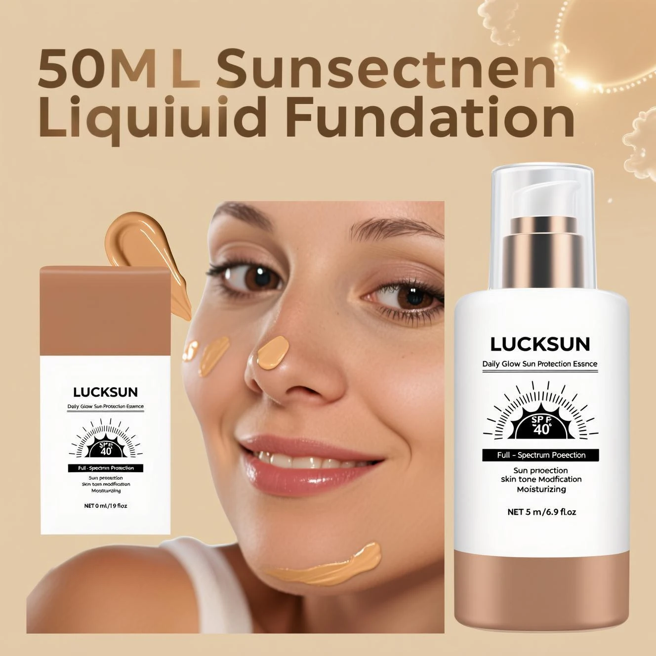 Daily Glow Tinted Sunscreen SPF40