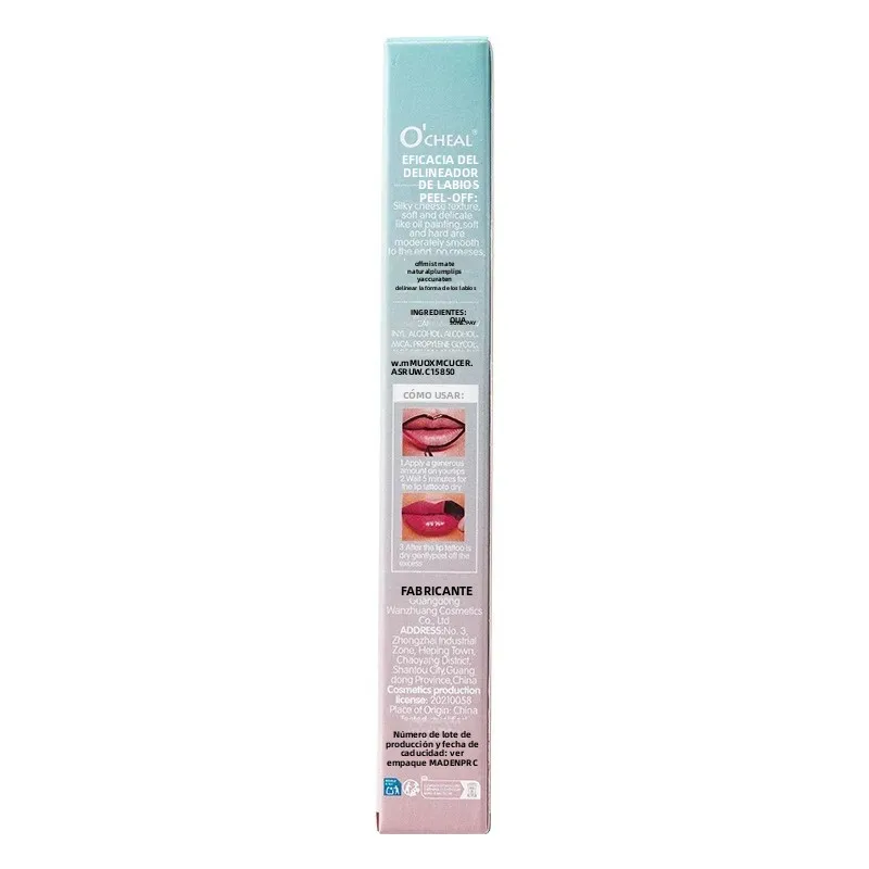Peel Off Lip Liner Stain Kit - Imagen 6
