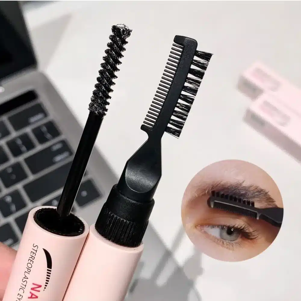 Eyebrow Styling Gel 3D Wild Brow Wax Waterproof - Imagen 4