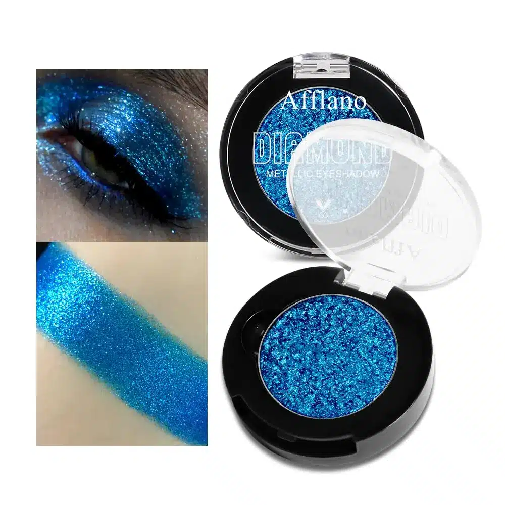 Afflano Shimmer Glitter Eyeshadow Palette - Imagen 3