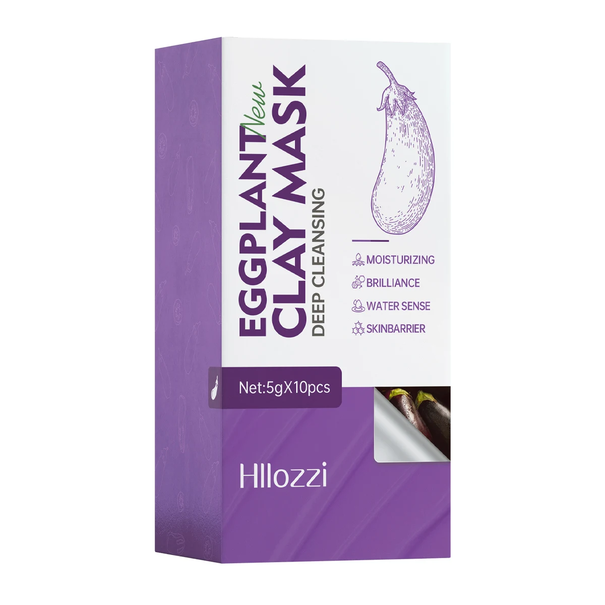 Hllozzi Facial Cleansing Mud Mask - Imagen 7