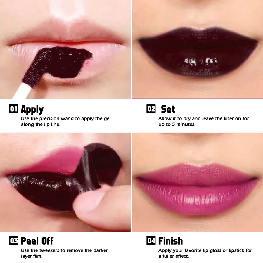 KAFURUX Peel Off Lip Stain - Imagen 3