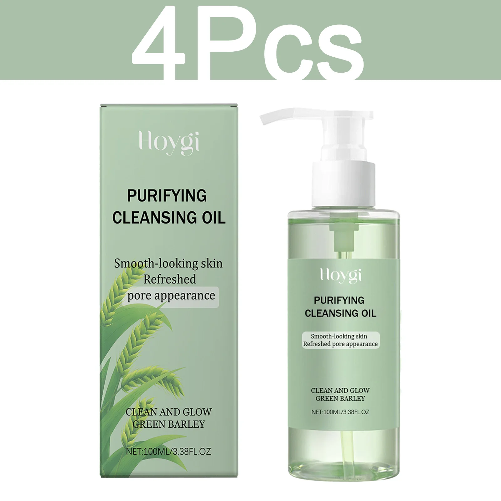 HOYGI Makeup Removal Oil - Imagen 8