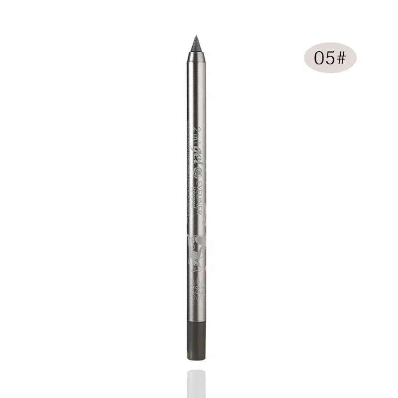 Waterproof Eyeliner Gel Pencil Red Brown White - Imagen 15