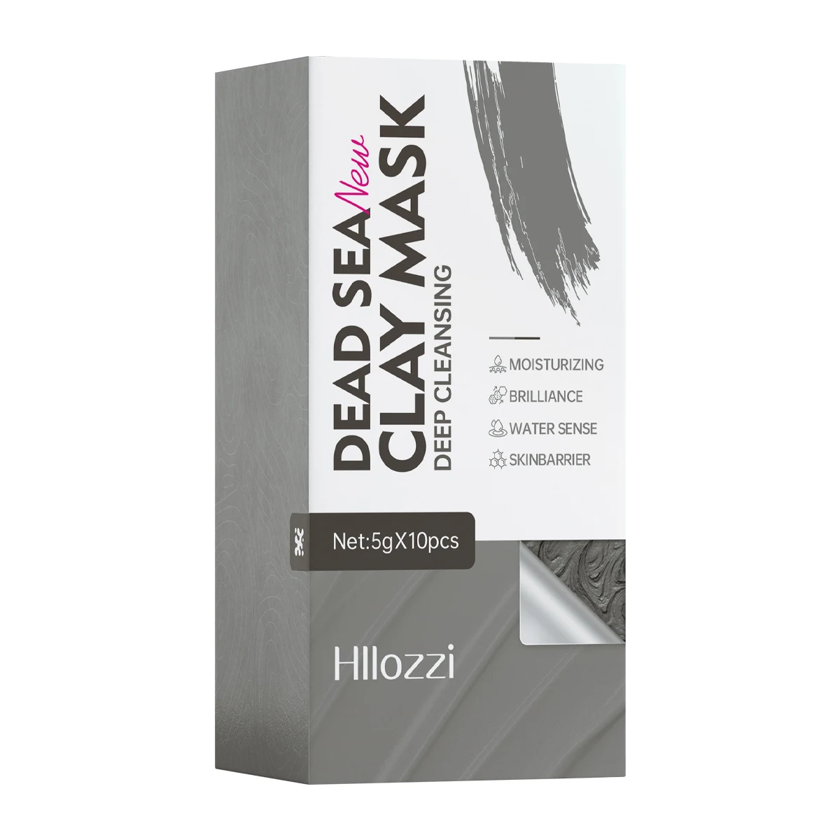 Hllozzi Facial Cleansing Mud Mask - Imagen 8