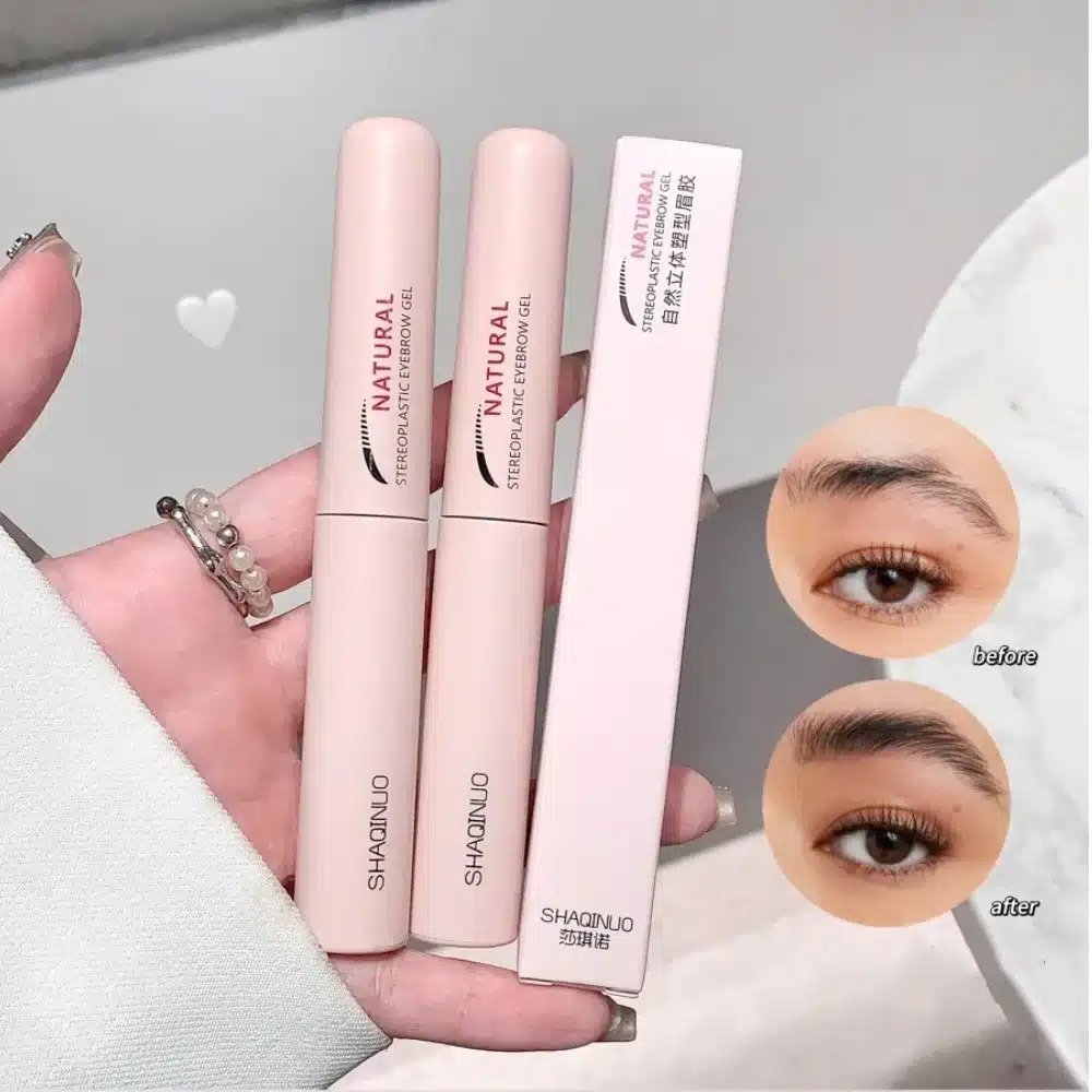 Eyebrow Styling Gel 3D Wild Brow Wax Waterproof - Imagen 6