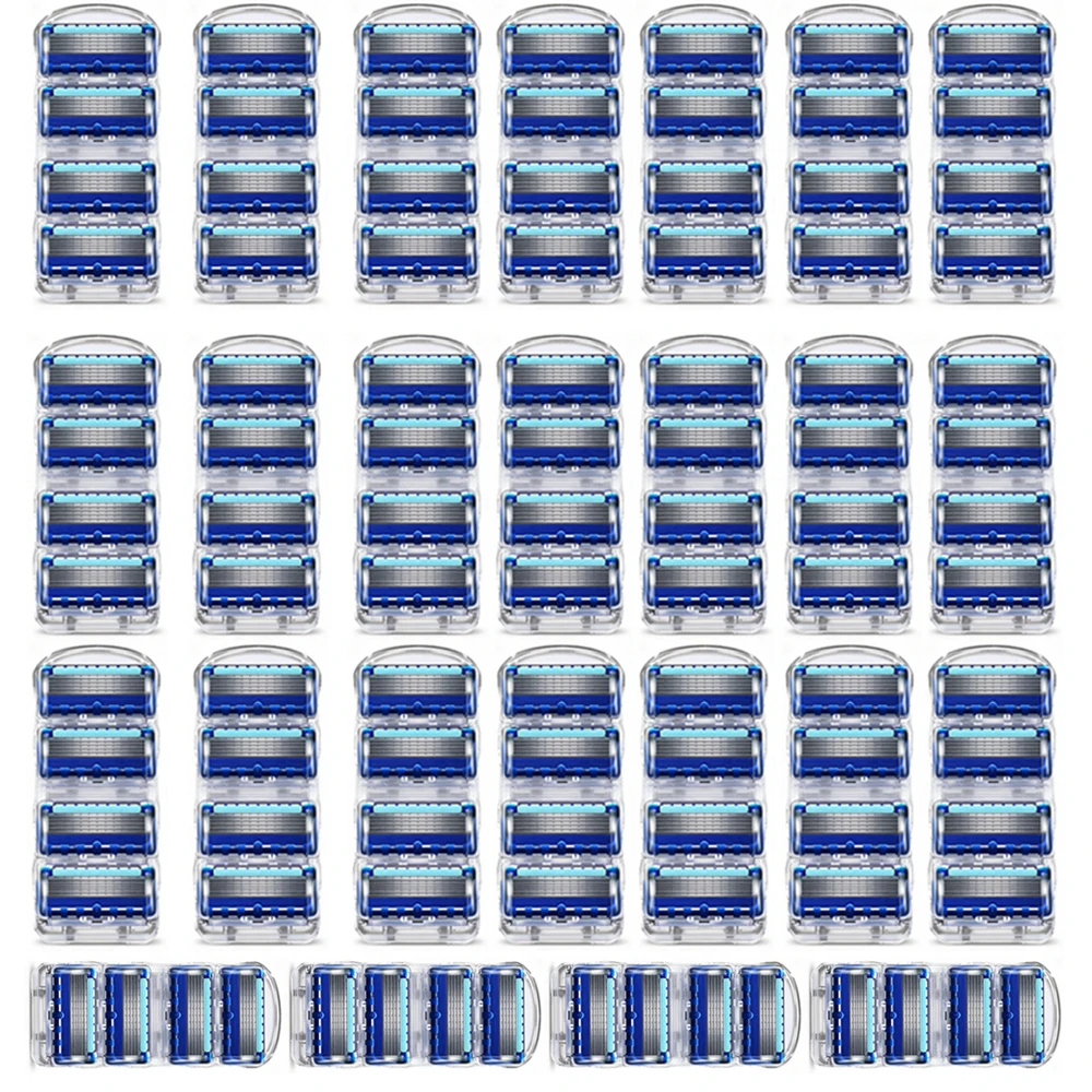 Universal 5 Layer Manual Razor Replacement Blades Head Set - Imagen 11