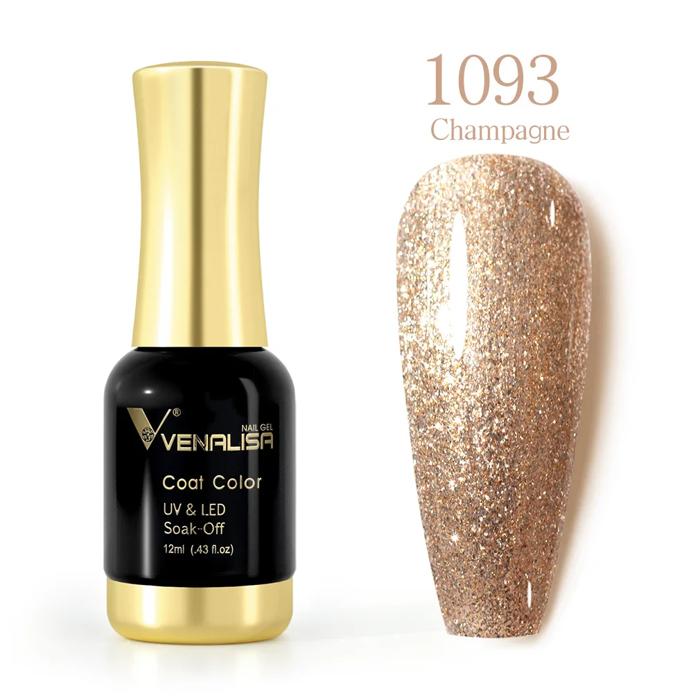 Venalisa TPO Free Tempered Gel Polish - Imagen 33
