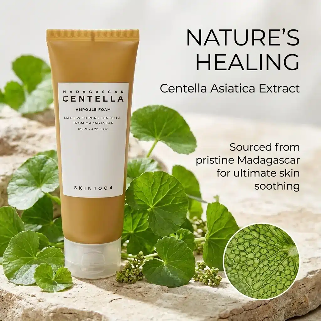 SKIN1004 Madagascar Centella Ampoule Foam - Imagen 2