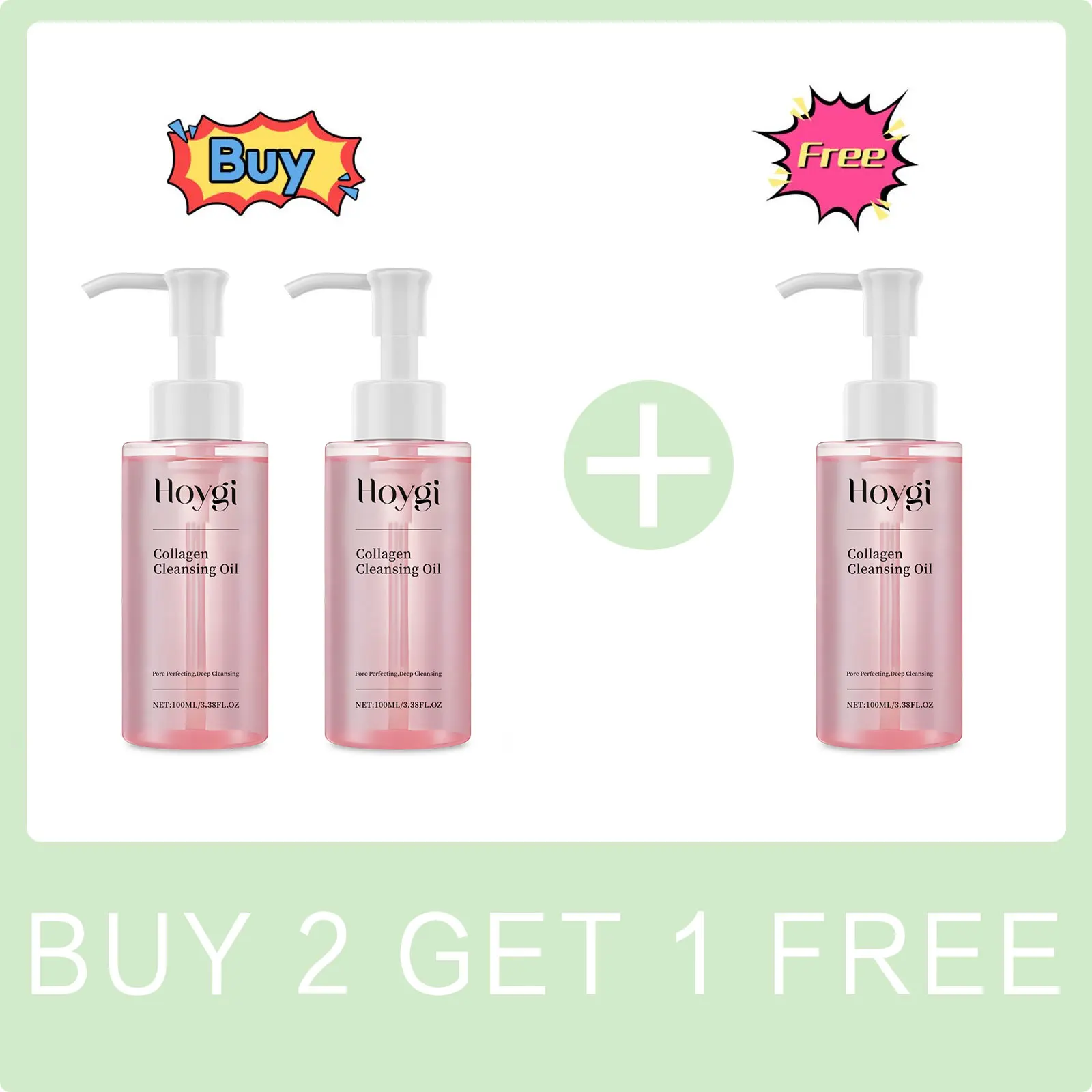 HOYGI Collagen Cleansing Oil - Imagen 8