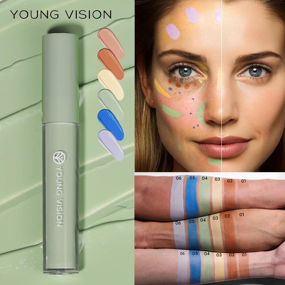 YOUNG VISION Corrector Líquido - Imagen 4