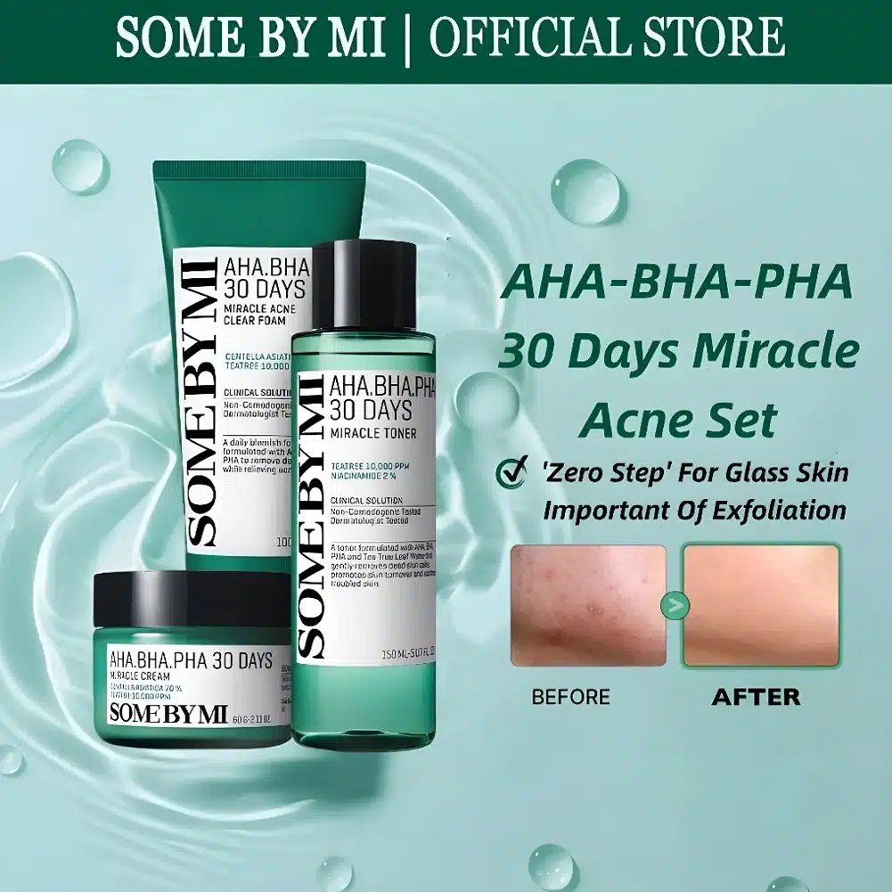 SOME BY MI AHA-BHA-PHA 30 Days Miracle Acne Set - Imagen 3
