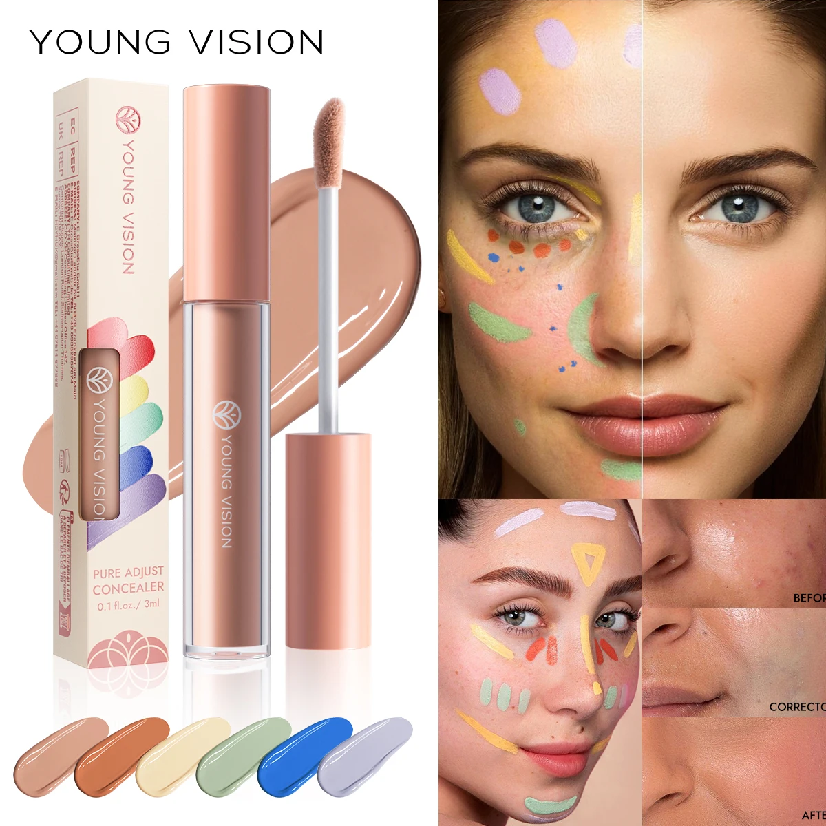 YOUNG VISION Corrector Líquido - Imagen 3