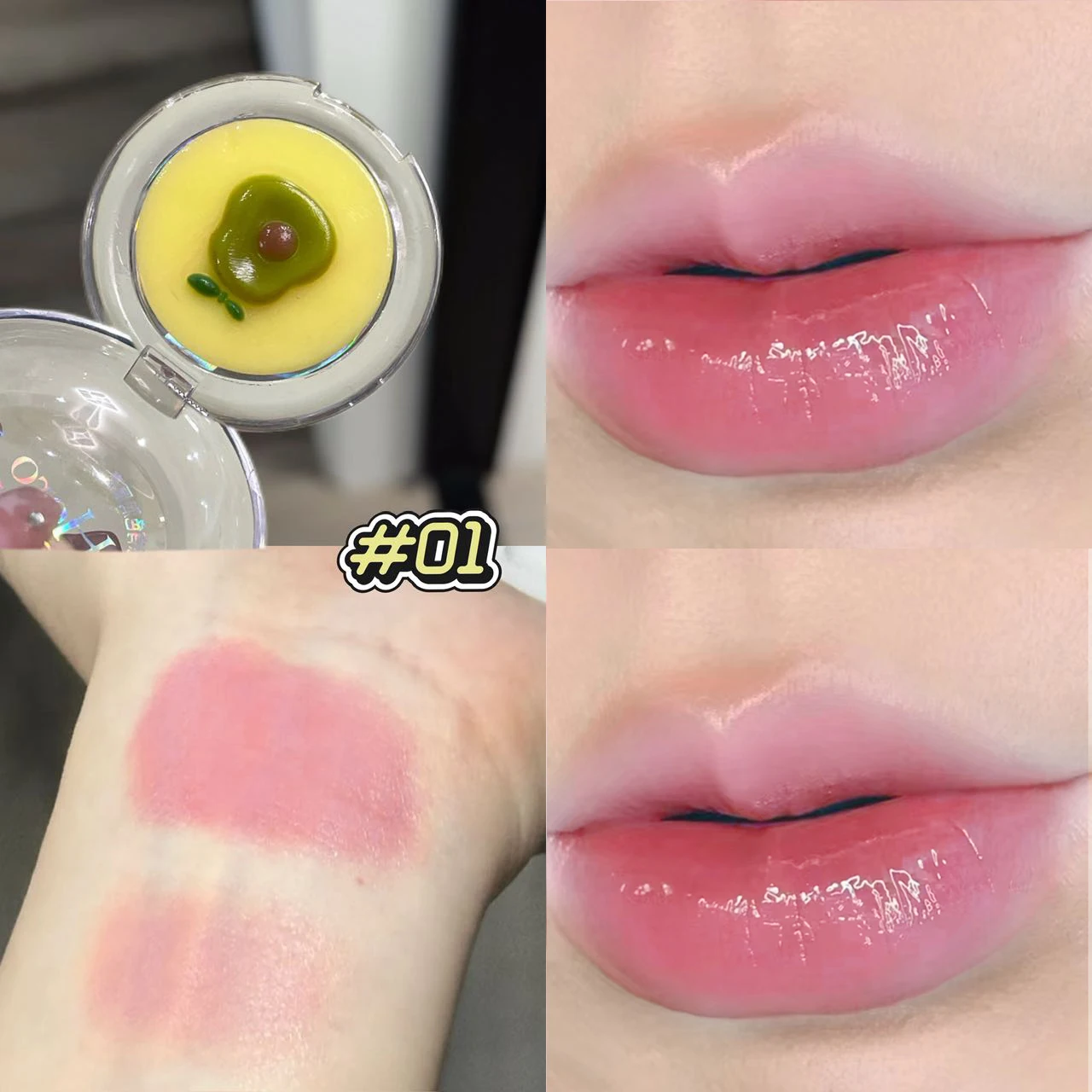 Herorange Nude Tinted Lip Balm - Imagen 7