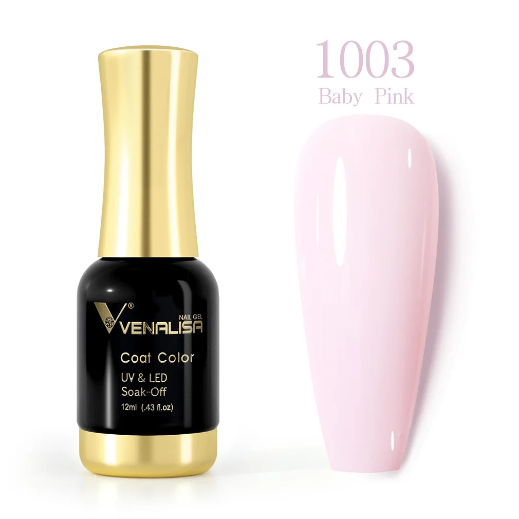 Venalisa TPO Free Tempered Gel Polish - Imagen 34